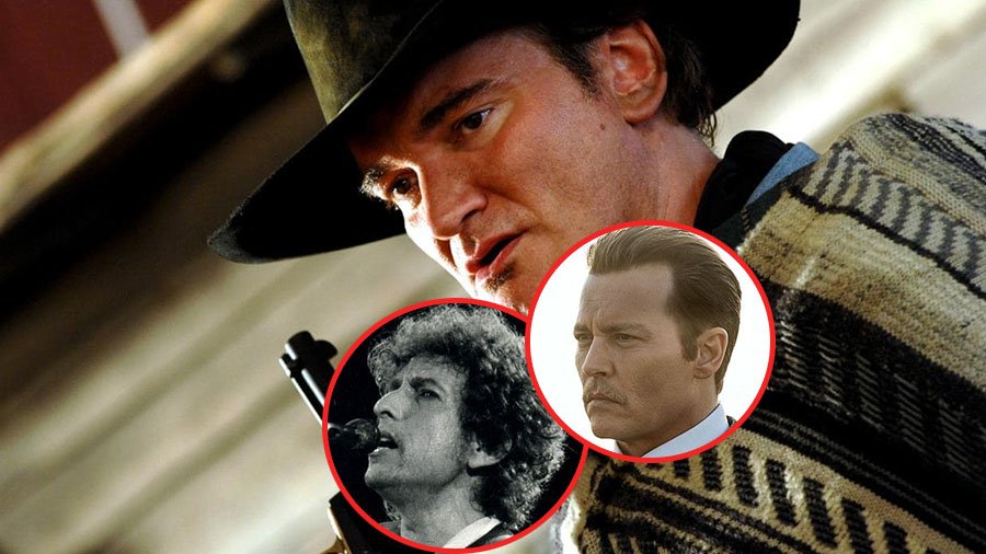 Quentin Tarantino och Johnny Depp enade om Bob Dylans bästa album