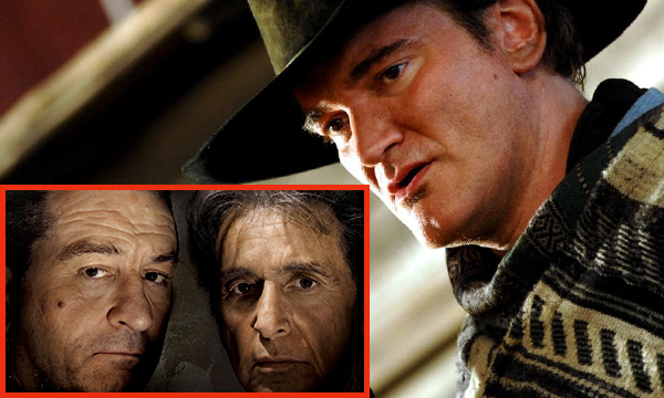 Quentin Tarantino om vem som är bäst – Robert De Niro eller Al Pacino?
