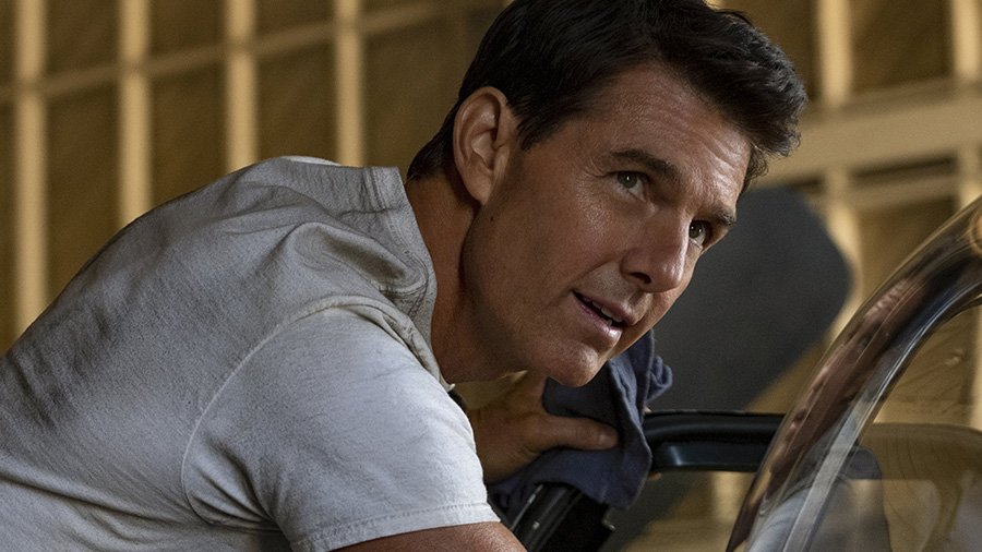 Tom Cruise vägrade låta Top Gun: Maverick släppas för streaming