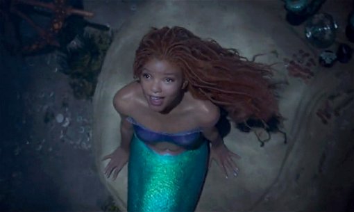 Ny poster till Disneys live action-version av Lilla sjöjungfrun