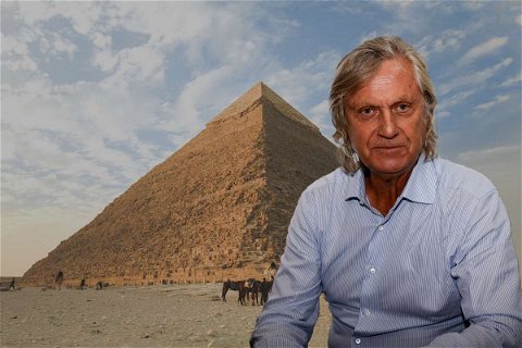 Lasse Hallström om ufon: "Vem fan tror du byggde pyramiderna?"