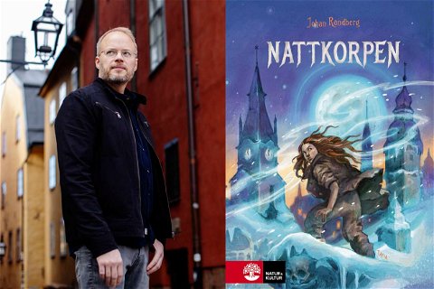 Johan Rundbergs spännande bok Nattkorpen blir film
