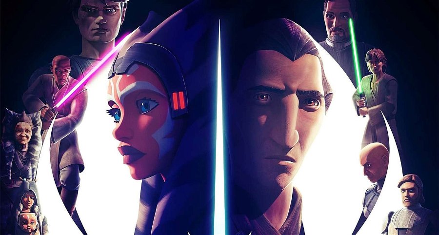 PREMIÄR: Liam Nesson i Star Wars: Tales of the Jedi på Disney+