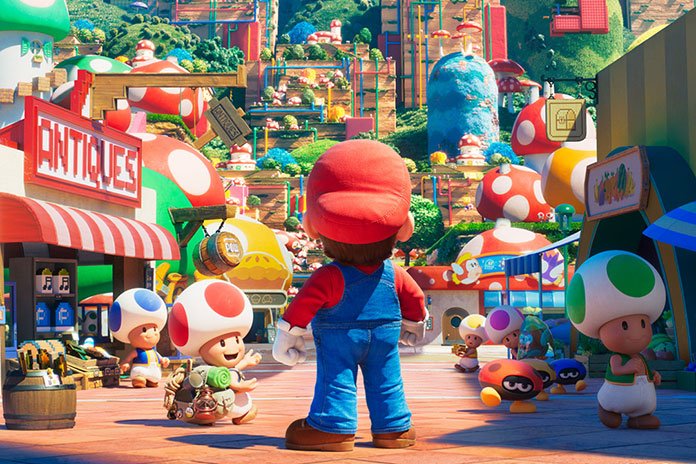 Super Mario Bros. Filmen fortsätter att slå rekord