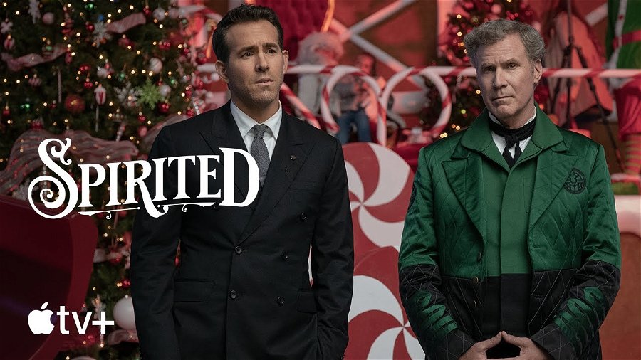 Stark julkänsla i Spirited med Will Ferrell och Ryan Reynolds