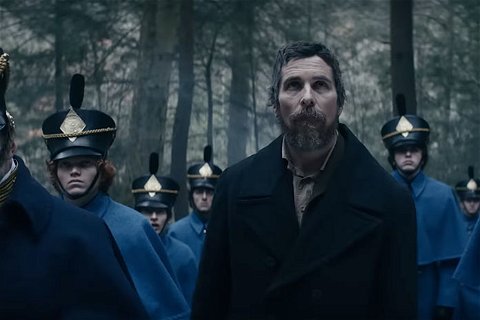 Teaser till Christian Bales Netflixfilm The Pale Blue Eye