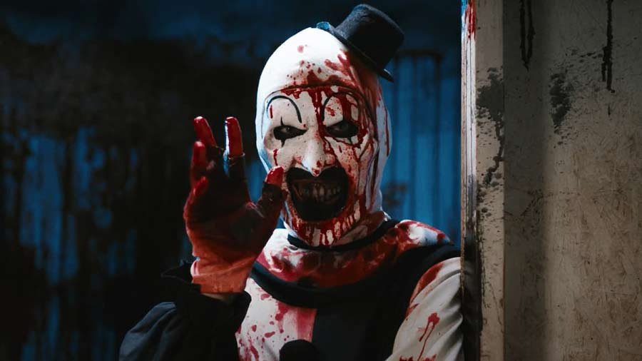 Extrema skräckfilmen Terrifier 2 anmäler sig till Oscarsgalan