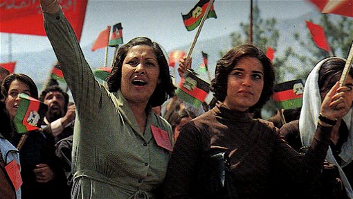 Premiär för Världens historia: Afghanistans kvinnor på SVT