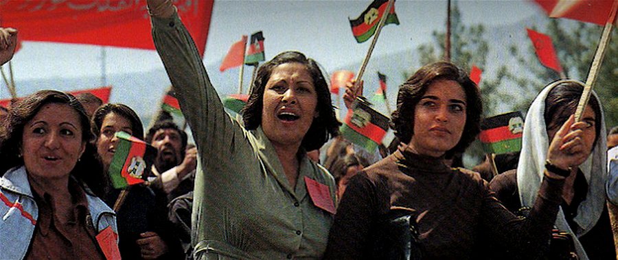 Premiär för Världens historia: Afghanistans kvinnor på SVT