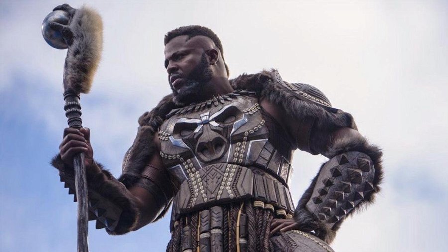 Black Panther-stjärnan Winston Duke får roll I filmen The Fall Guy