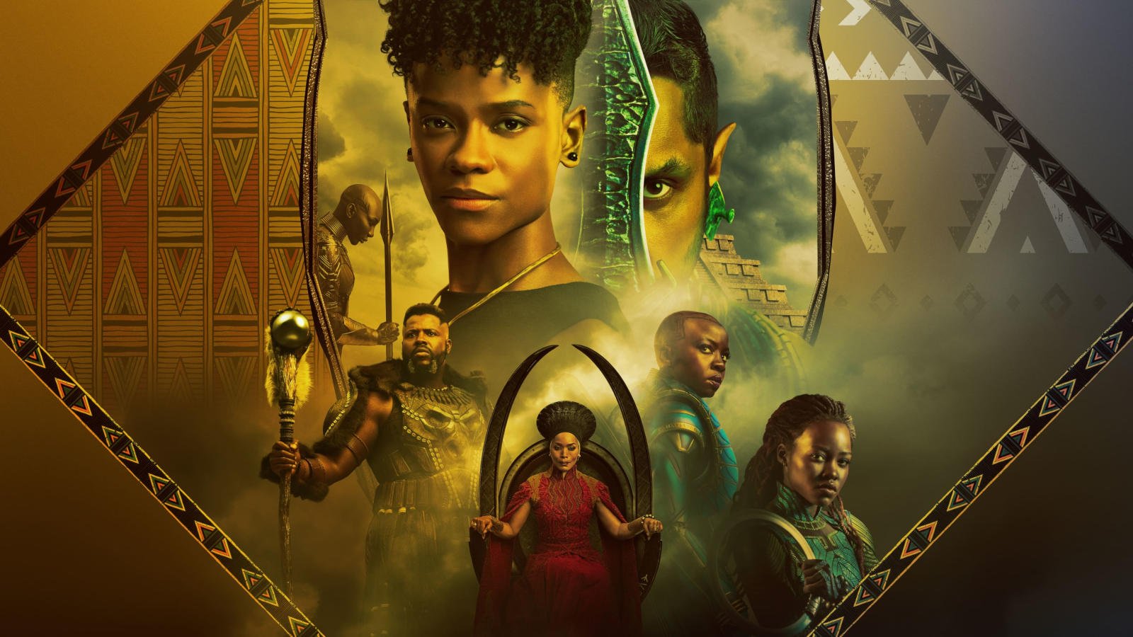 Black Panther: Wakanda Forever slår rekord på Disney+