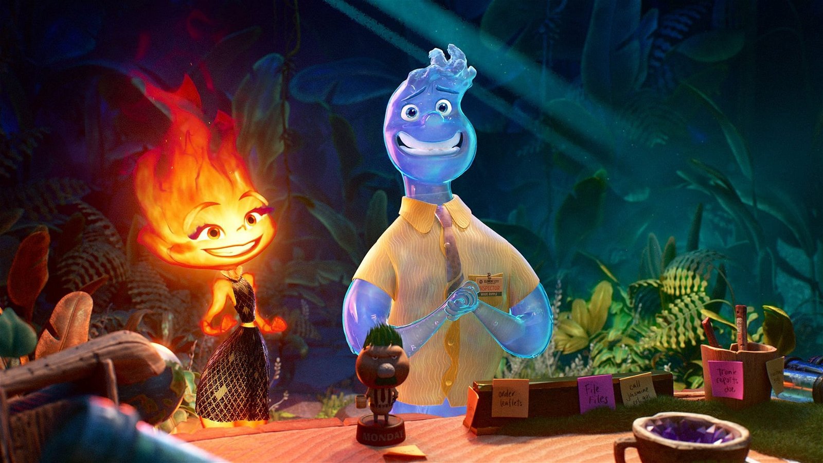 Otippade vändningen för Pixar-floppen – Elementärt håvar in miljarder