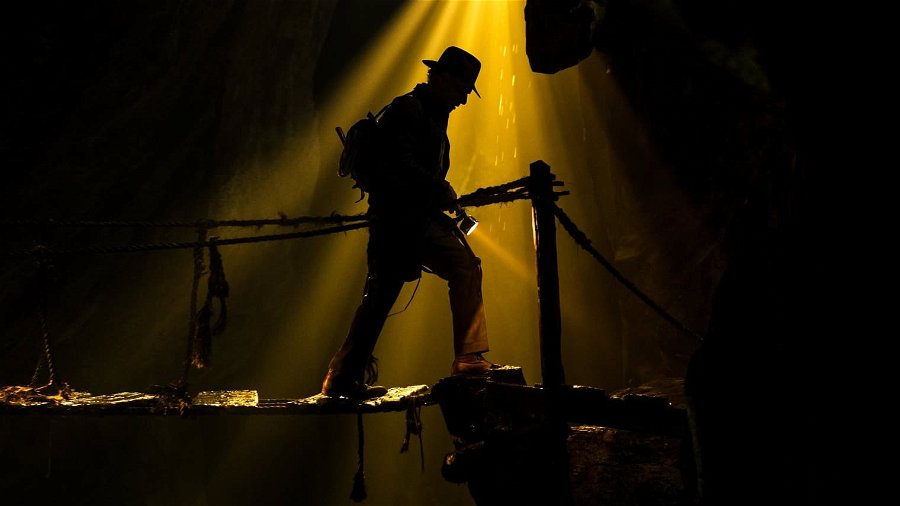 Se actionpackad trailer till nya Indiana Jones med Harrison Ford