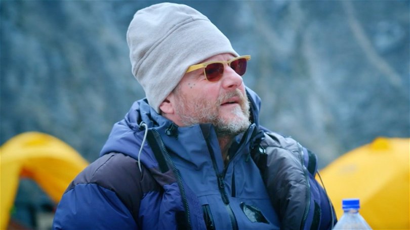 Patrik Arves utspel i Expeditionen: "mäktigaste sättet att dö på"