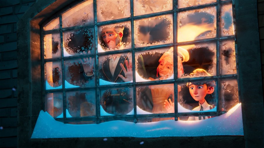Då kommer animerade Scrooge: A Christmas Carol till Netflix