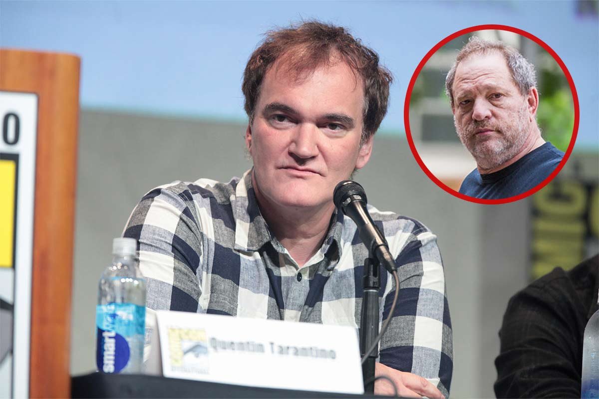 Tarantinos ångest över Harvey Weinstein: "Borde ha konfronterat honom"