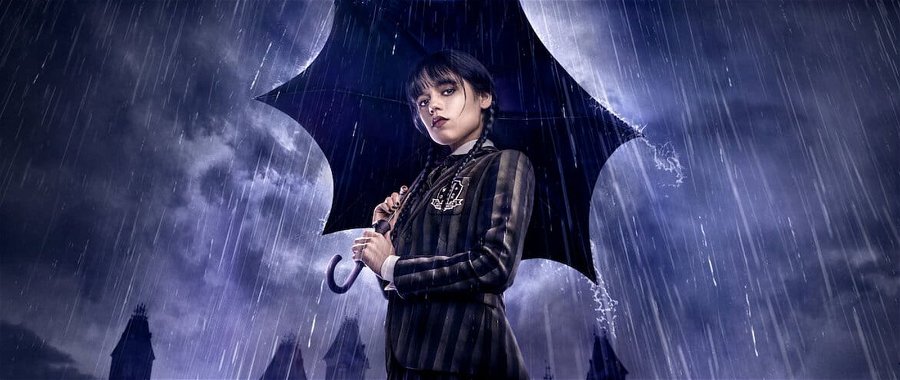 Premiär för Familjen Addams-serien Wednesday