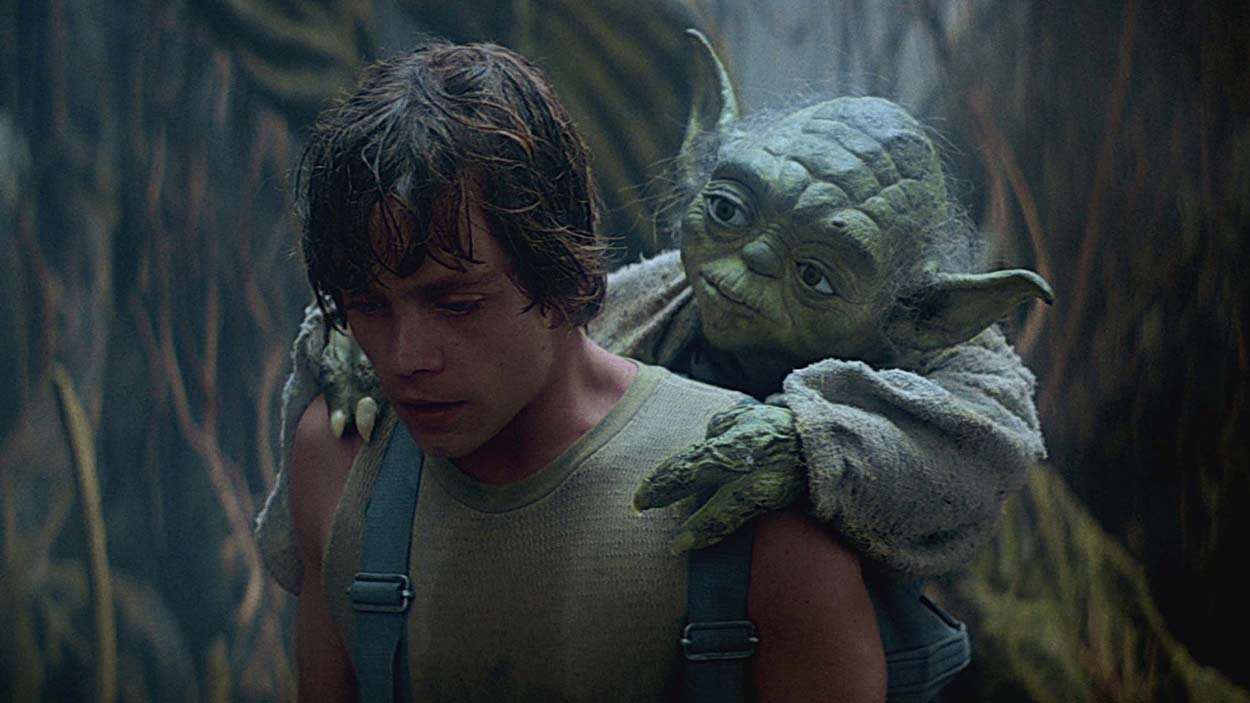 Därför pratar Yoda baklänges – George Lucas avslöjar