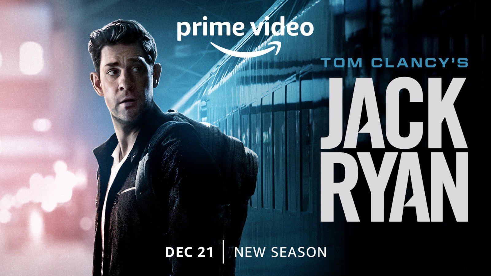 Premiär för Jack Ryan säsong 3 på Prime Video