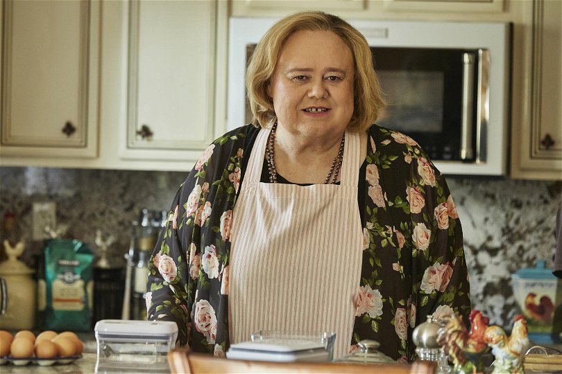 Louie Anderson i Baskets