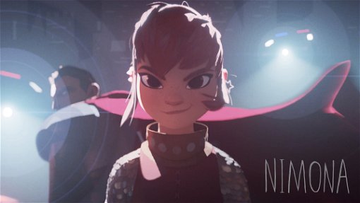 Premiär för den animerade barnfilmen Nimona på Netflix