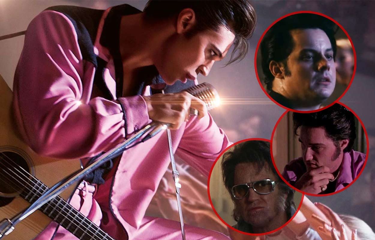 10 skådespelare som spelat Elvis Presley