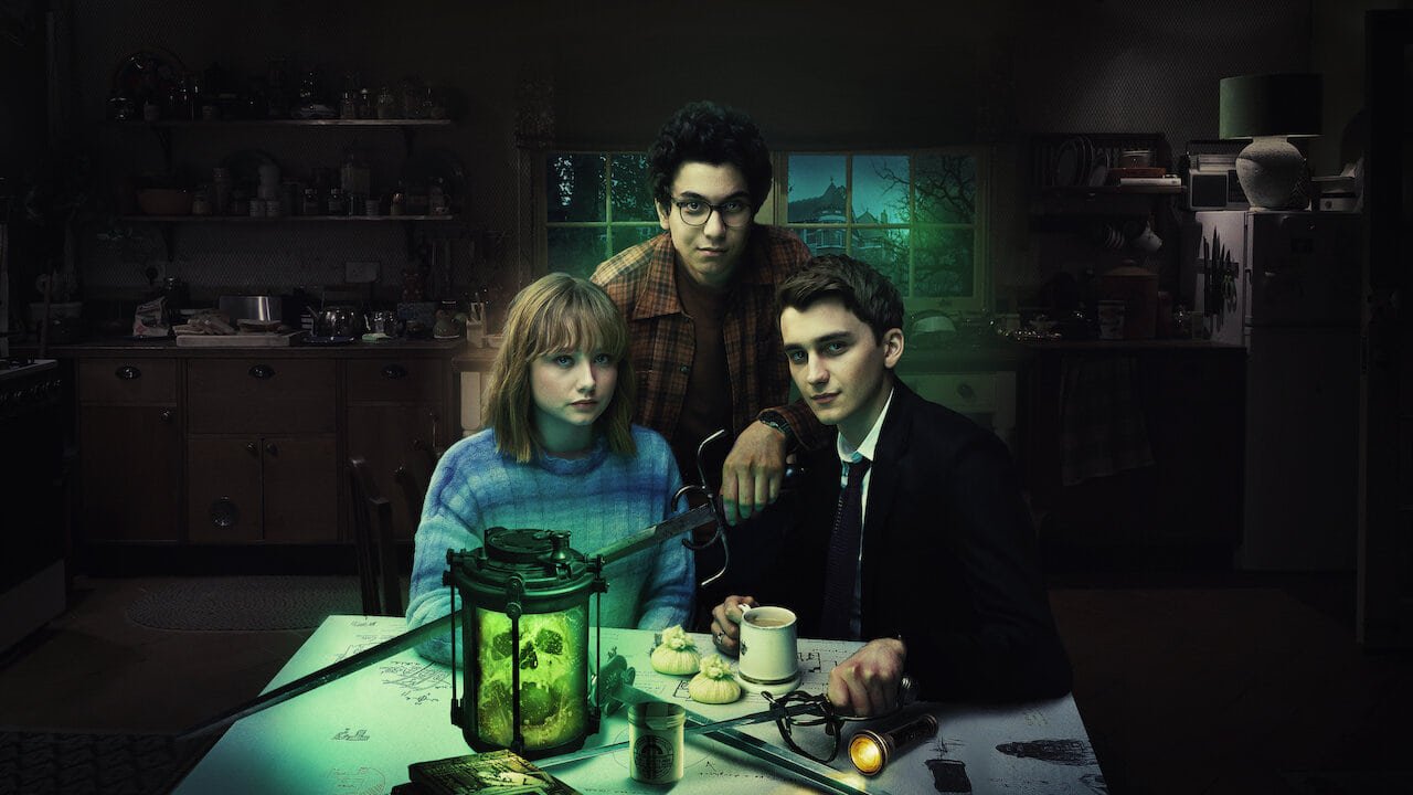 Premiär för Lockwood & Co på Netflix – actionfylld fantasy för tonåringar