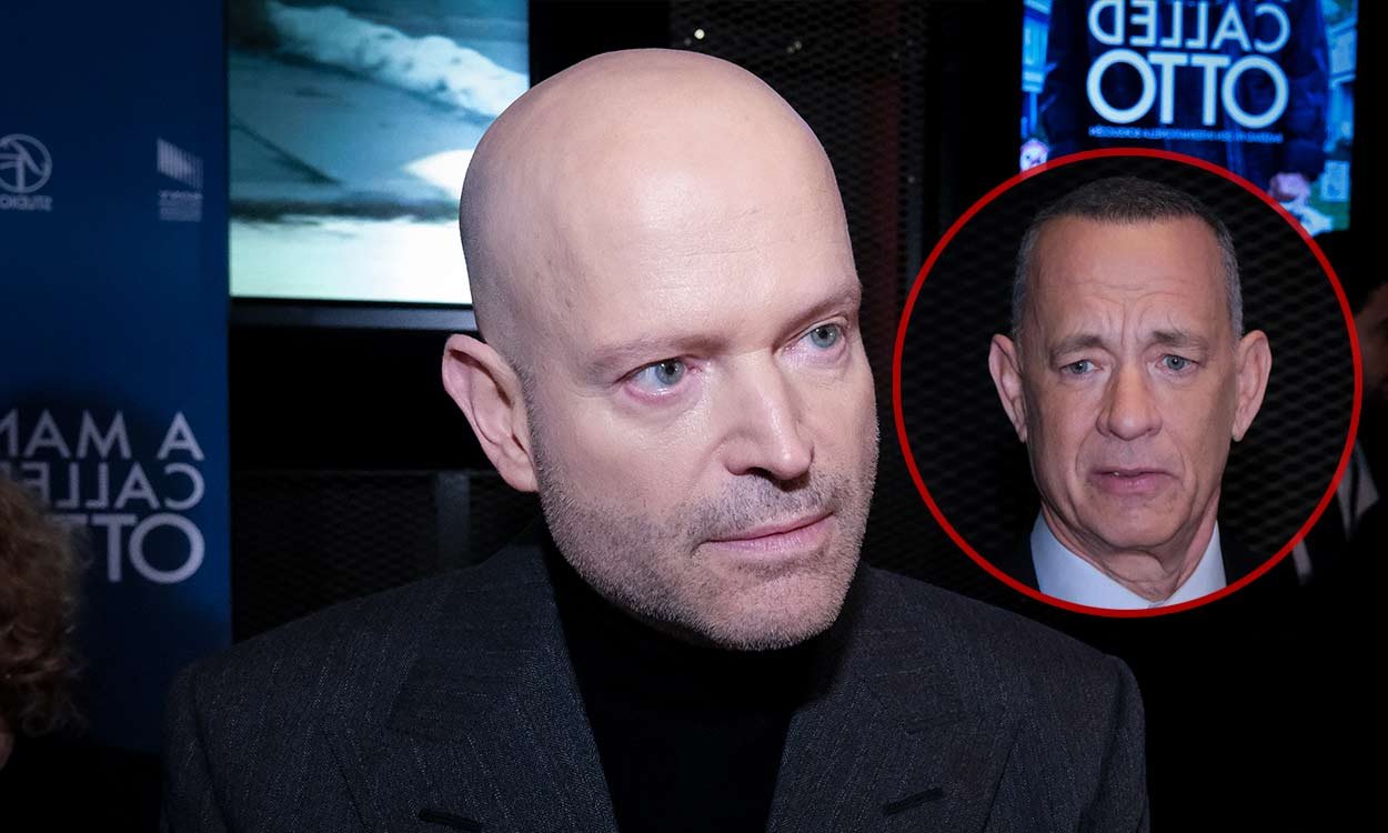 Otto-regissören om Tom Hanks: "Är som en violinspelare"