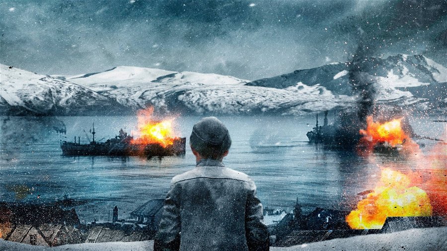 Norska krigsfilmen Narvik är den mest streamade på Netflix just nu