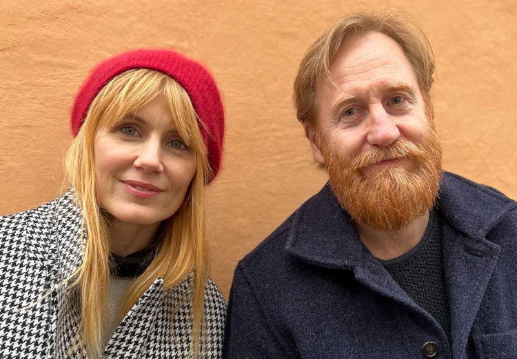 Svenskarna Gustaf Hammarsten och Sandra Andreis medverkar i Dr. Death säsong 2