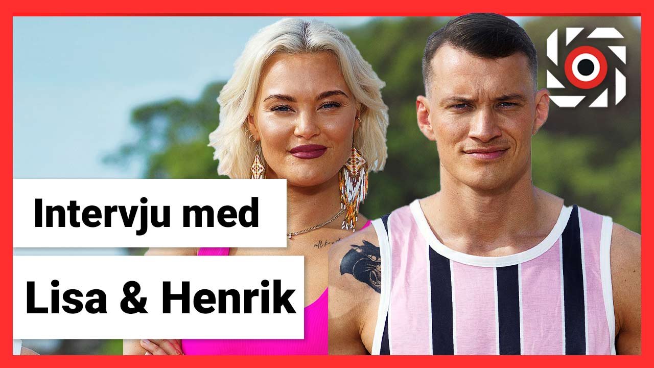 Lisa Borg & Henrik Elvejord Borg om realityserien: "Hade panikångest"