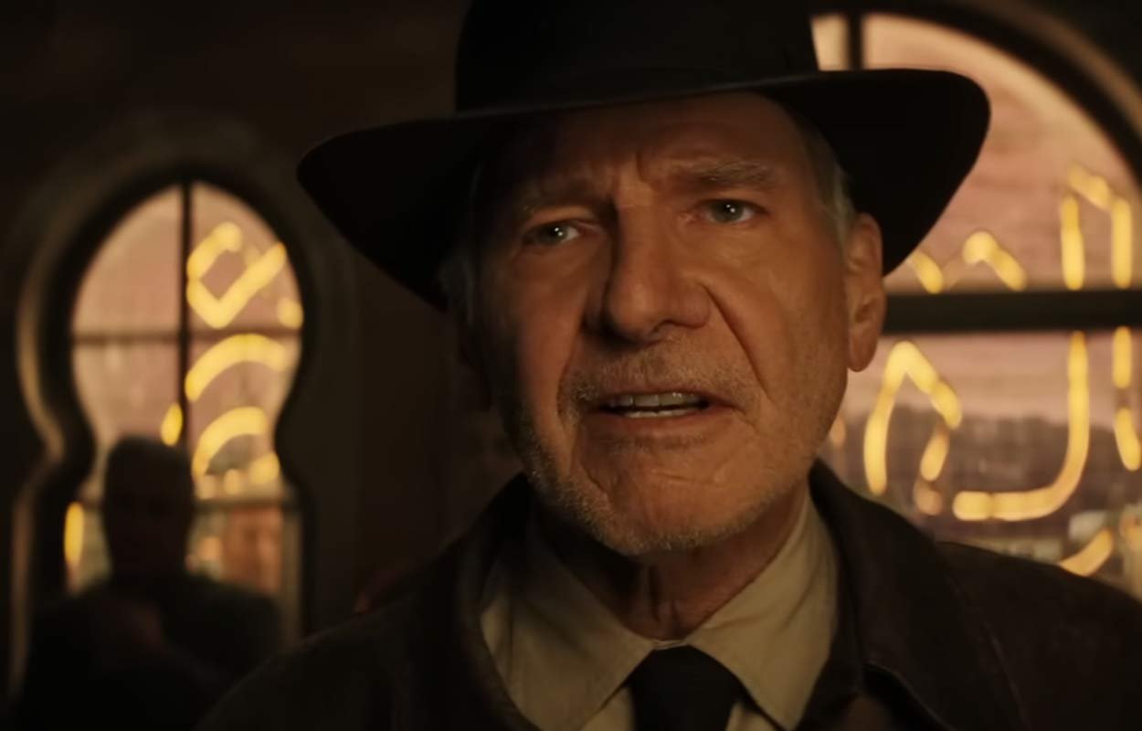 Harrison Ford svarar på Filmtopps Indiana Jones-fråga: "Går in i ny fas"