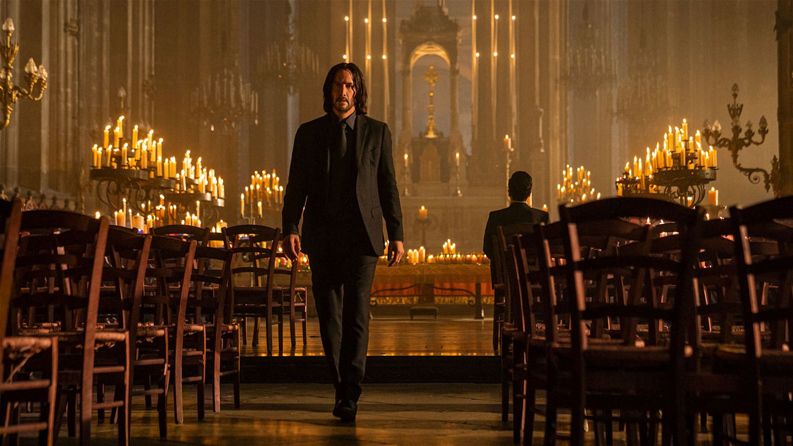 Ny John Wick 4-trailer med Keanu Reeves och Bill Skarsgård