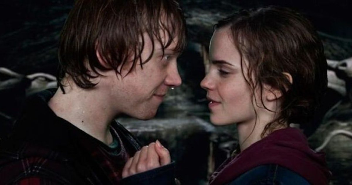 Emma Watson om att kyssa Rupert Grint: "Det var det värsta jag gjort"