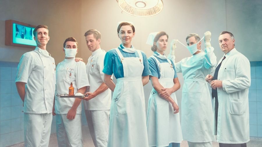 Premiär för säsong 5 av Sjuksystrarna på Fredenslund på C More