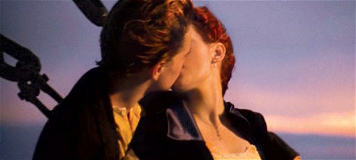 Titanic kyss