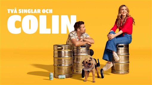 Två singlar och Colin – ny australiensisk komediserie på SVT Play