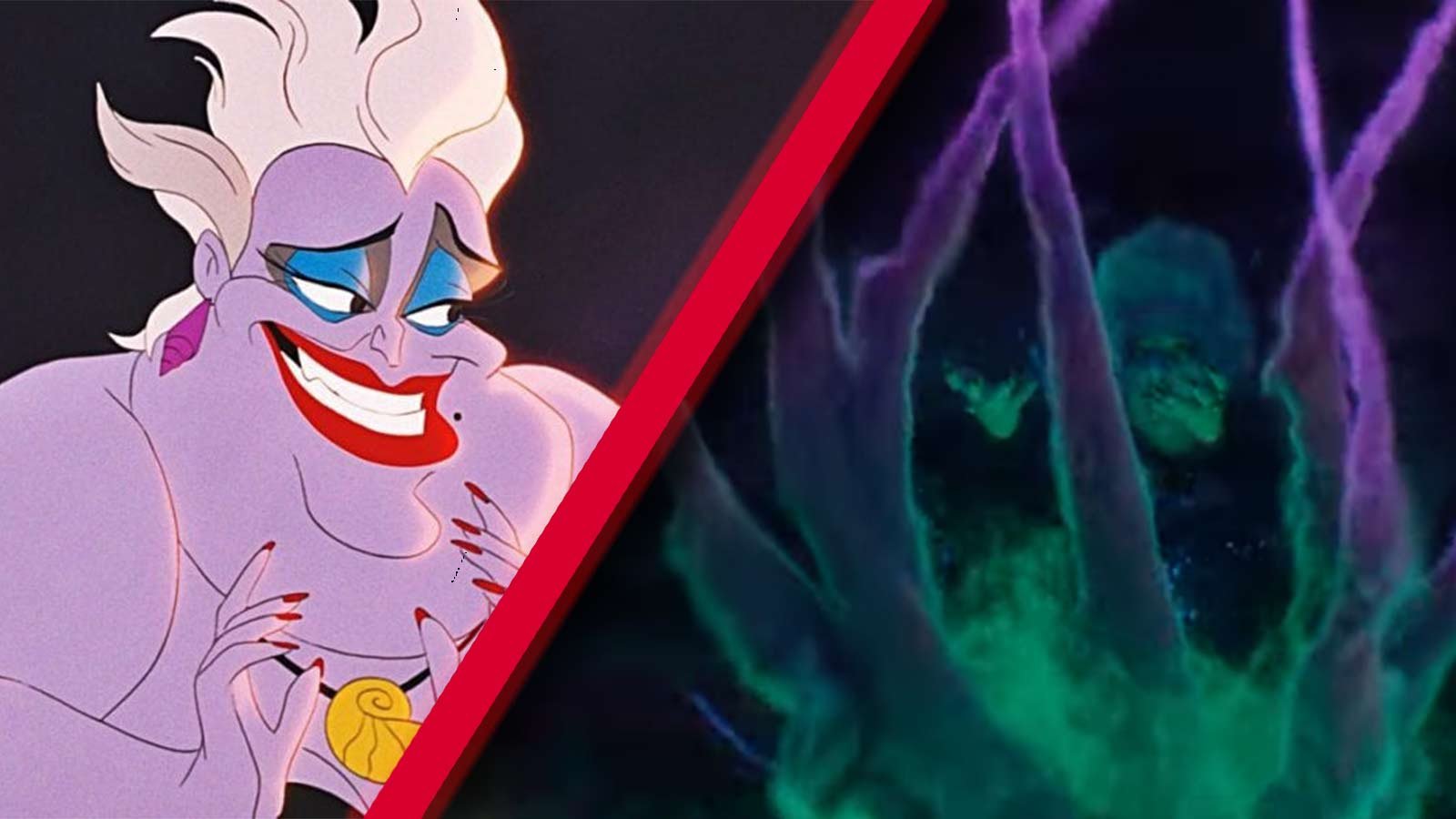 Se ser Ursula ut i nya trailern till Den lilla sjöjungfrun