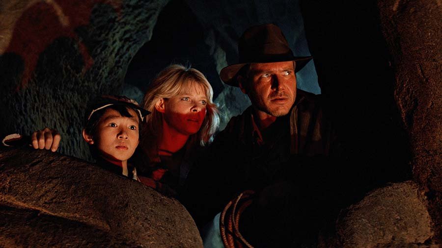 Barnskådespelaren från Indiana Jones vann Oscar – kramades om av Harrison Ford