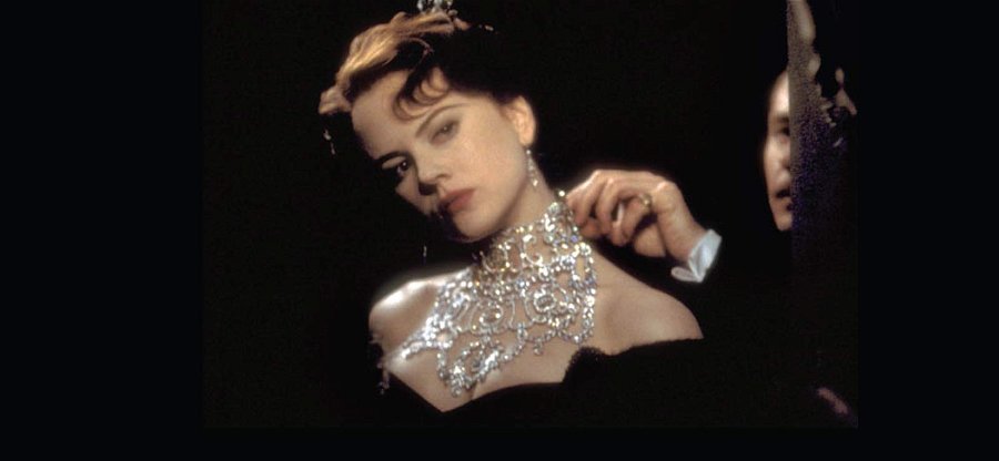 Nicole Kidmans halsband i Moulin Rouge! är det dyraste smycket på film