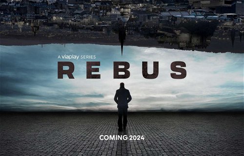 KLART: Richard Rankin spelar huvudrollen i Viaplays-serien Rebus 