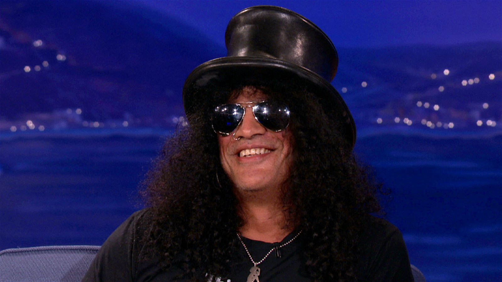 Slash från Guns N' Roses vill bli Hollywoods Joakim Lundell. Foto: Warner Bros. International Television