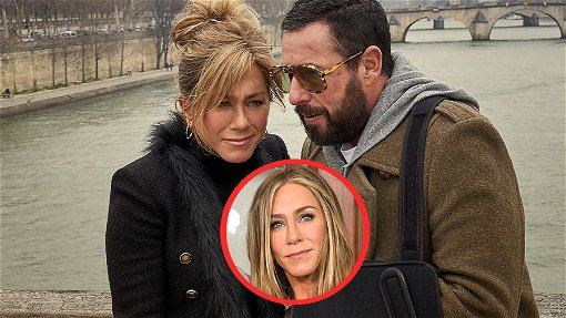 Jennifer Aniston vägrade stå med Adam Sandler – stelt på premiären för Murder Mystery 2