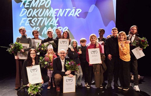 Årets vinnare på Tempo Dokumentärfestival!