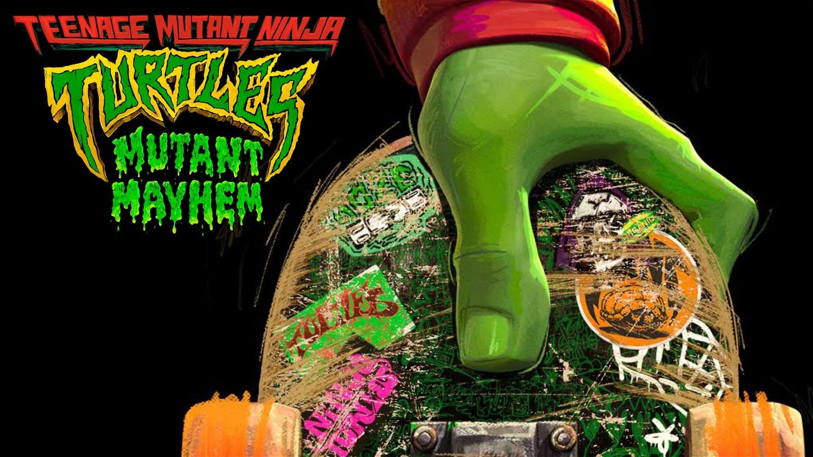 Seth Rogen avslöjar stjärnspäckad rollista till nya Teenage Mutant Ninja Turtles – se trailern
