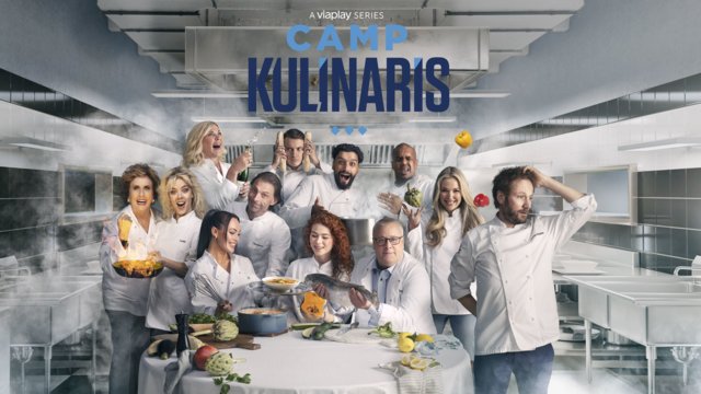 Premiär för realityserien Camp kulinaris på Viaplay