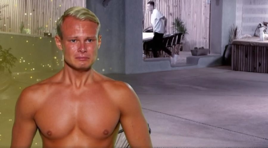Casper knäckt efter Joels uttåg i Paradise Hotel: "Hann inte säga godnatt"