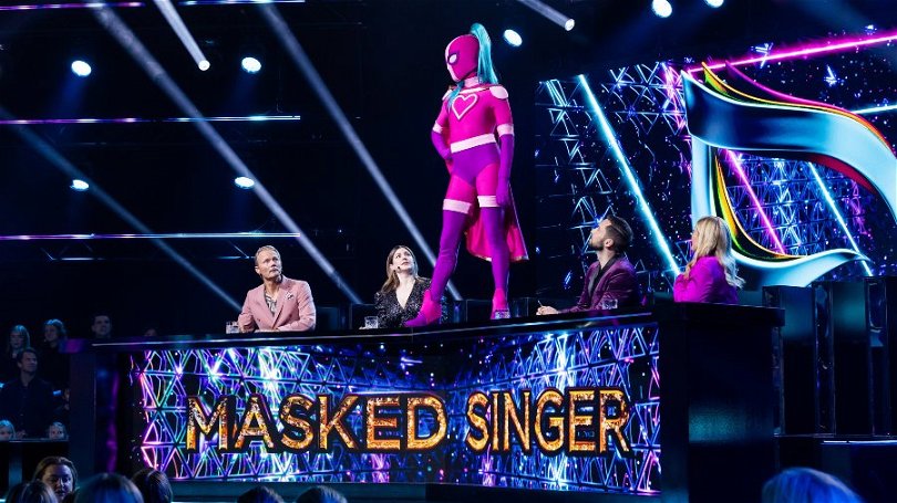 Premiär för masked singer 2023 på TV4