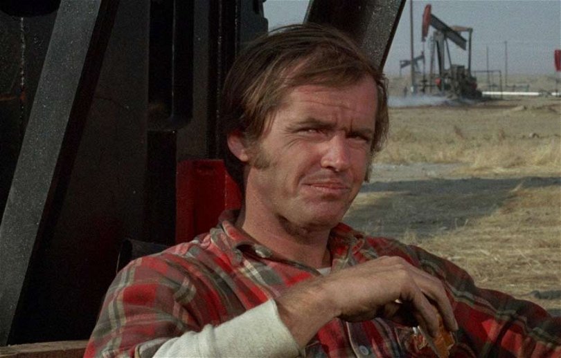 Jack Nicholson i Five Easy Pieces. Foto: Colombia Pictures