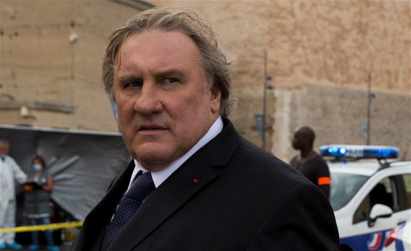 Gérard Depardieu i Marseille